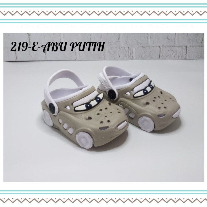 SANDAL DULUX ANAK BALITA - ANAK PAUD MOTIF MCQUEEN LUCU CODE 219E 19-24