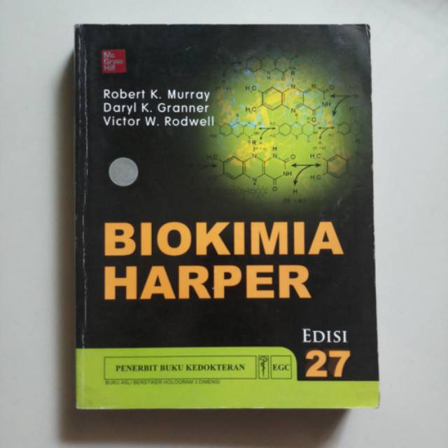 Biokimia Harper Robert K. Murray Edisi 27