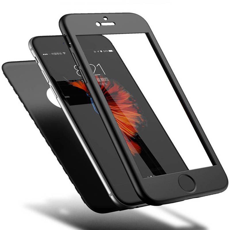 Casing ✨ iPhone 5 5s SE 6 6s 8 7 Plus X XS Max XR 360° Protection Full Cover Soft Phone Case-3
