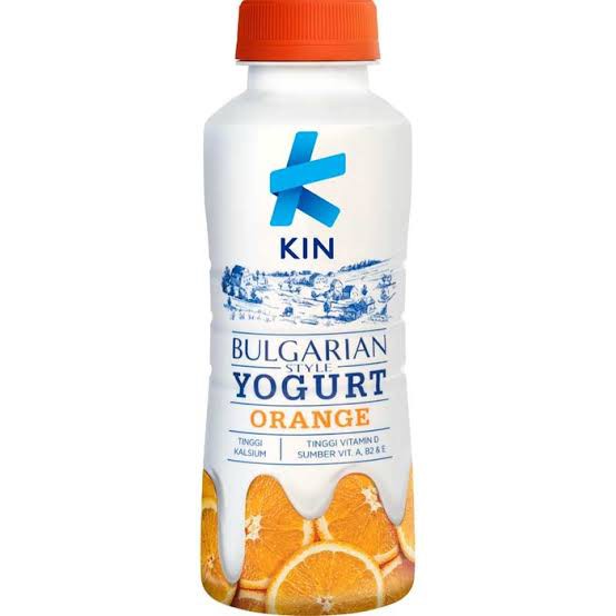 

KIN Bulgarian Yogurt Orange 200ml