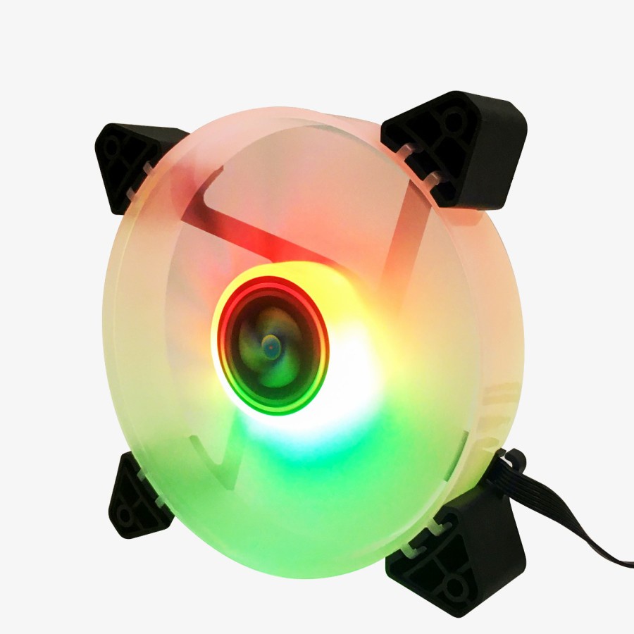 Digital Alliance Fan Casing Kaze Triple with Controller RGB Led Light