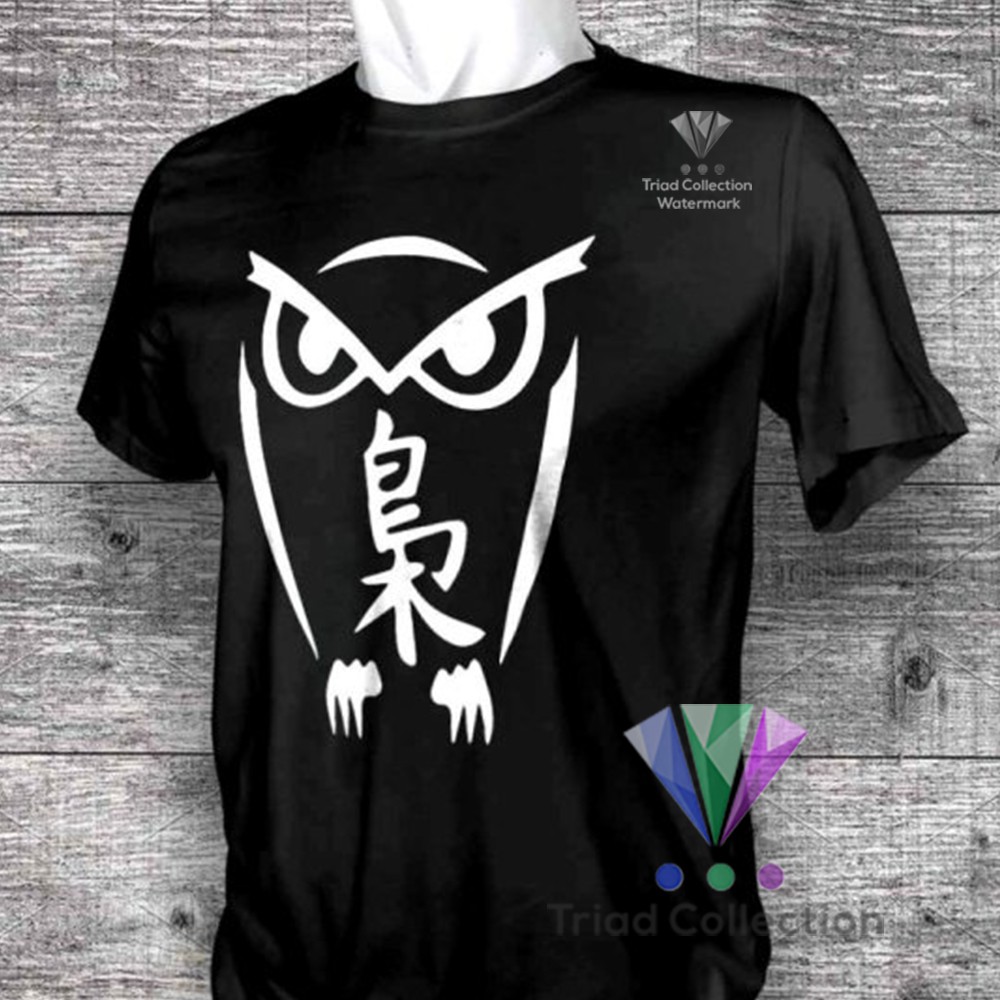  Baju  Kaos Gambar Burung Hantu