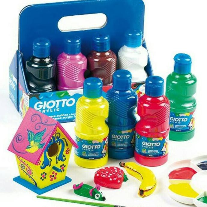 

CAT ACRYLIC 250 ML GIOTTO/BOTOL MURAH PROMO