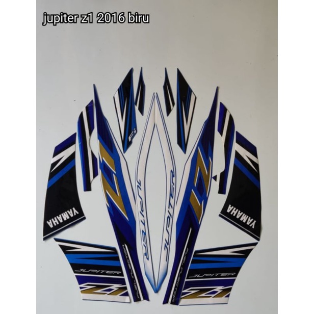 STRIPING JUPITER Z1 2016 BIRU