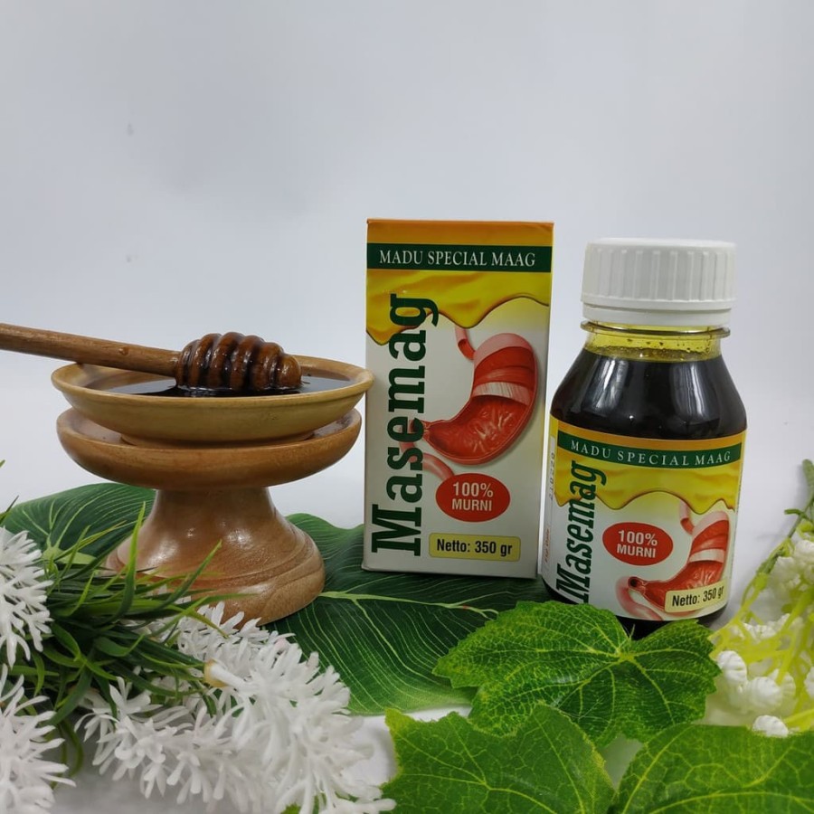 

obat maag-obat asam lambung asli original / Masemag Madu Herbal 125 gram /alby_herbal_jakarta