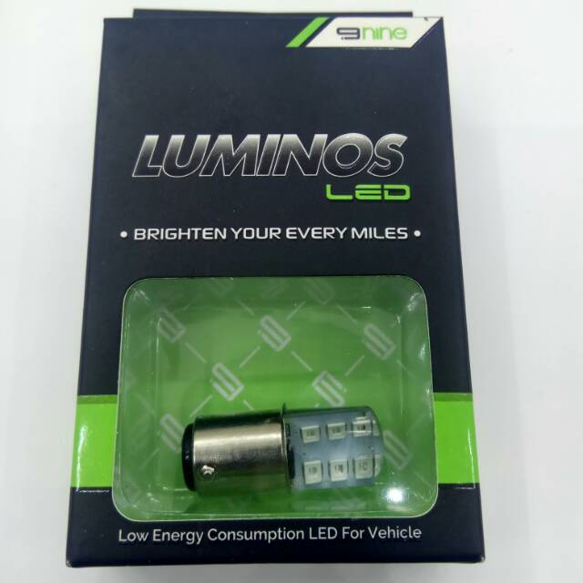 Lampu Rem Led Stop Jell Flash Luminos Setop Kedip Jelly Bright
