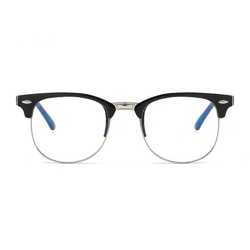 [ BISA COD ] Frame &amp; Lensa Kacamata Wanita Dan Pria Korean Eyeglass High Quality Fashion Import