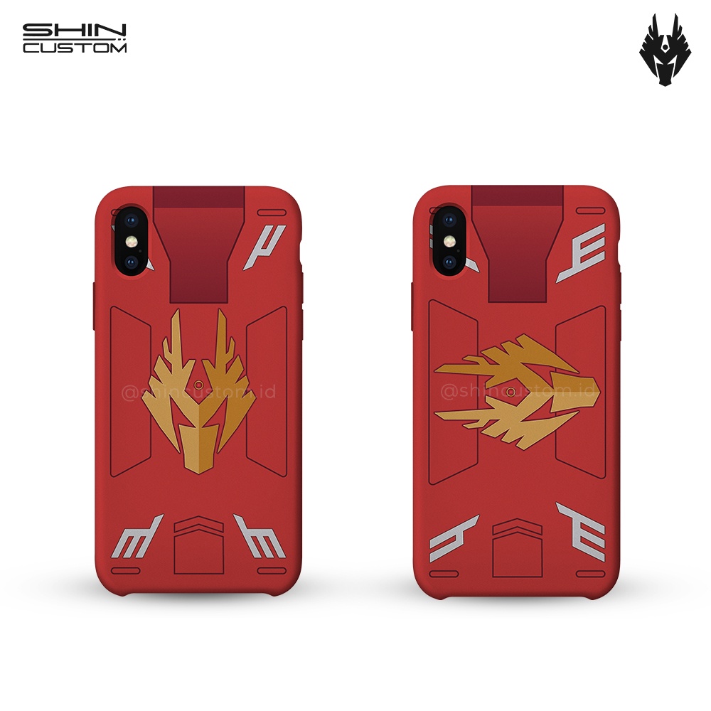 Custom Case Kamen Rider Ryuki Survive Advent Deck