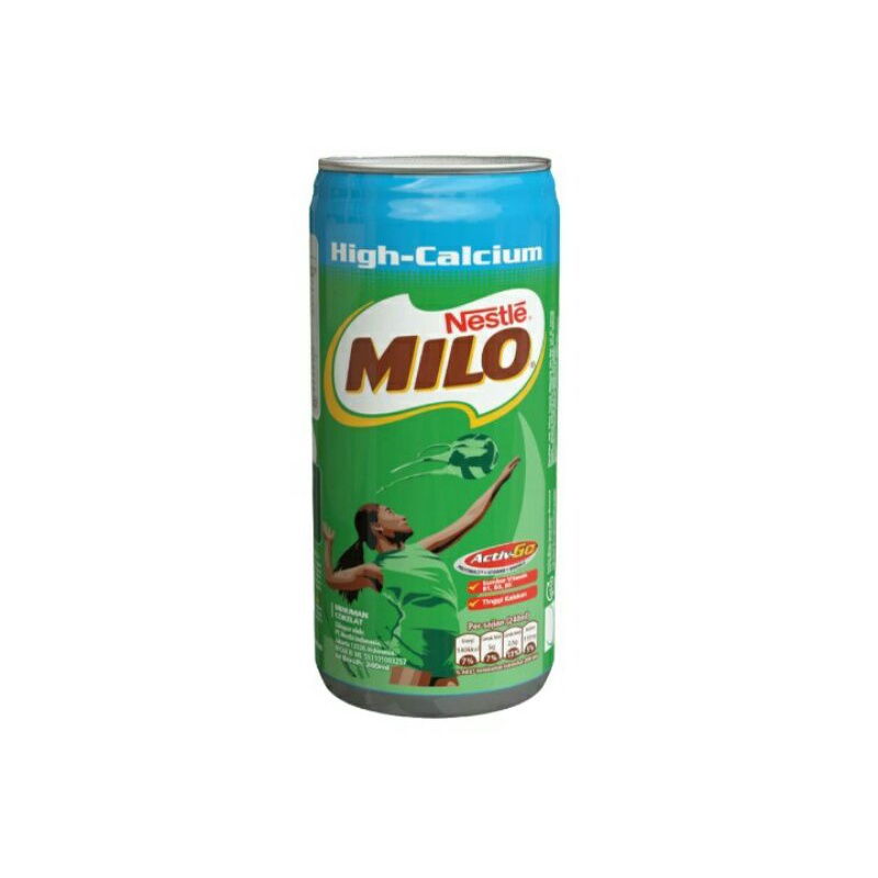 Milo Healthy Drink High-Calcium Actigen-E 240MI