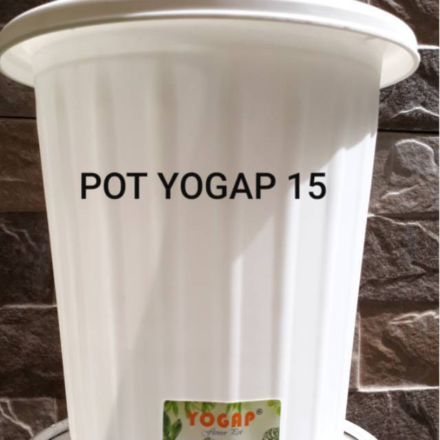 POT YOGAP 15 Putih