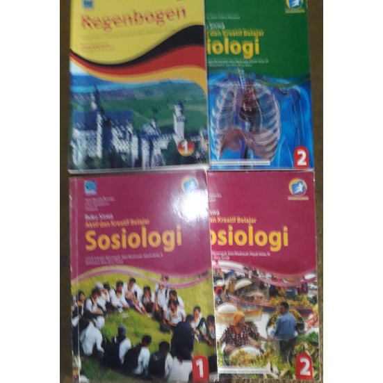 BUKU PELAJARAN SMA K13 BEKAS Grafindo