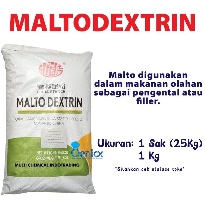 

TERMURAH Maltodekstrin (Glucose Powder)