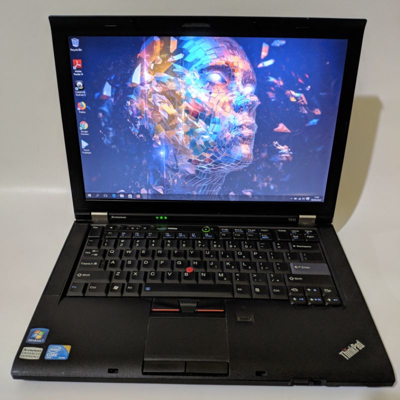 Promo laptop peforma kencang  lenovo thinkpad t410 - core i5 - ram 8gb - ssd 512gb