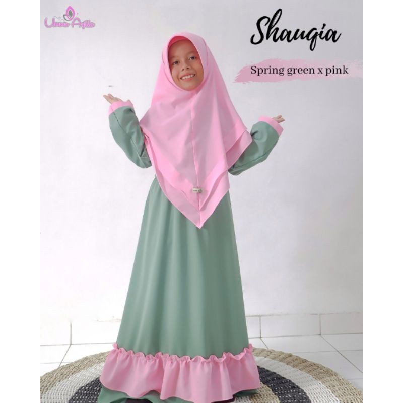 Gamis anak/Gamis Anak perempuan/baju muslim anak/Ummu aqila