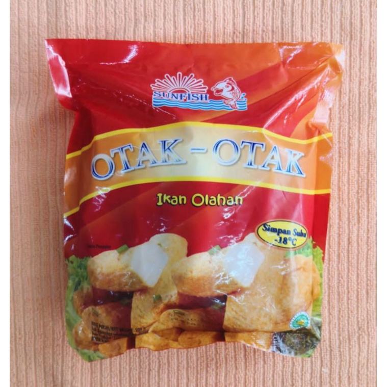 

Sunfish Otak - otak Isi 10pcs 500gr/frozen