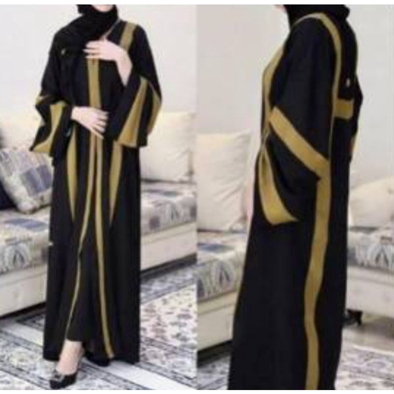 ABAYA KOMBINASI BY KHADIJAH COLLECTION