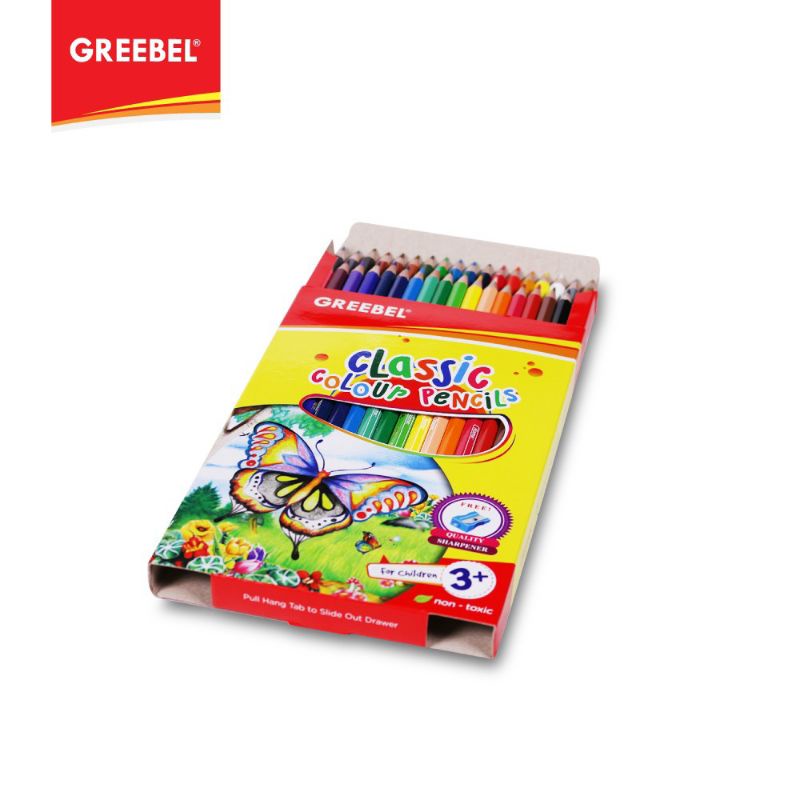 Pensil Warna Greebel 36 Warna