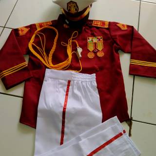  Baju  Seragam Kostum Anak AKPOL  Shopee Indonesia