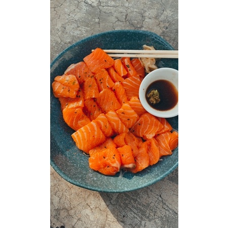 

FRESH Imported Norwegian Salmon Sashimi PO Jabodetabek