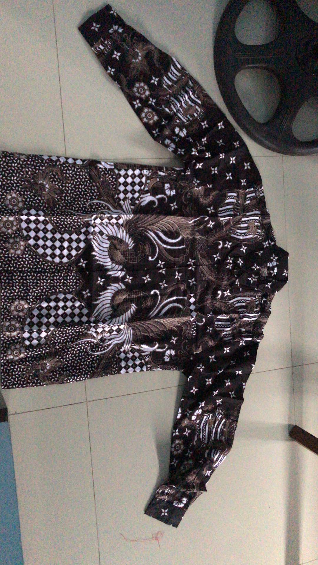 684 Couple Batik Kemeja Dewasa M -> Bigsize 5l,anak 2 Th -> 12 Thn,seragam Hem