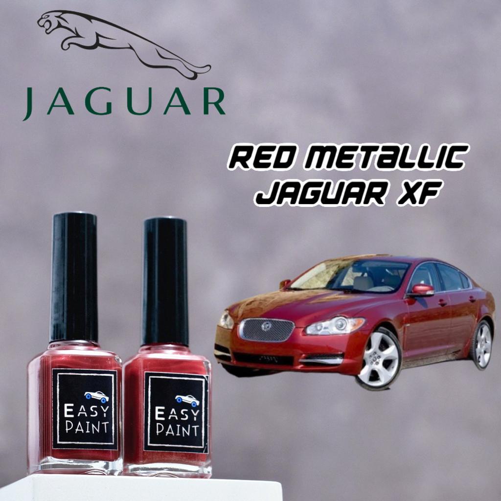 Cat Oles Red Metalic Jaguar XF Merah Metalik Mica