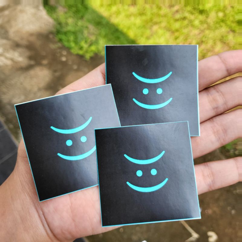 Bad Buddy Smile Stiker (OhmNanon)