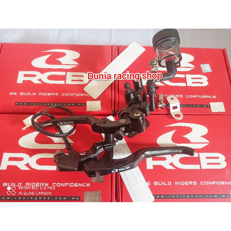 Master rem RCB S1 Radial Kanan 14mm sama Handel Kiri RCB Cable only Original RCB