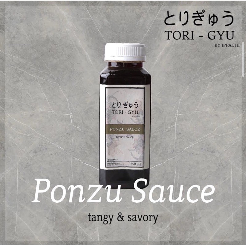 

[TORIGYU] Ponzu Sauce Halal Shabu Shabu Hotpot Restoran Jepang Terkenal Jakarta Bumbu Saus Premium