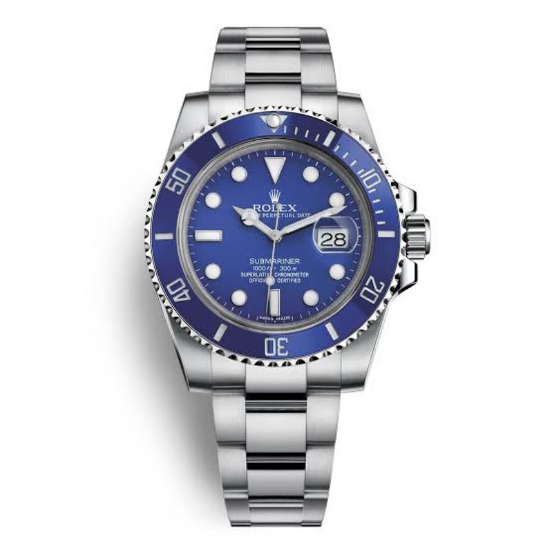 JAM TANGAN ROLEX SWISS MIDO PRIA SUBMARINER AUTOMATIC STAINLESS STEEL ORIGINAL