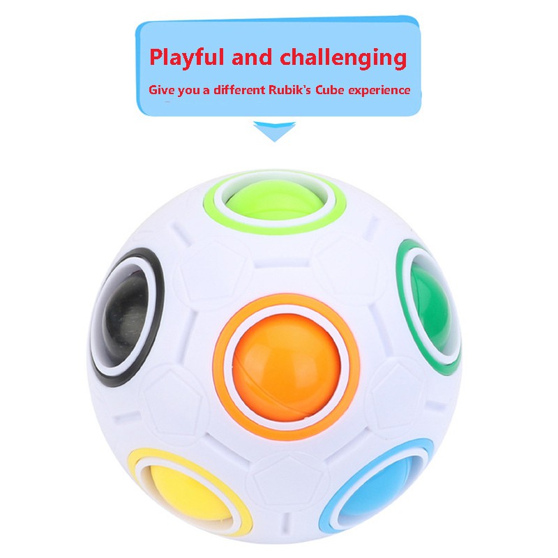 plastic puzzle ball