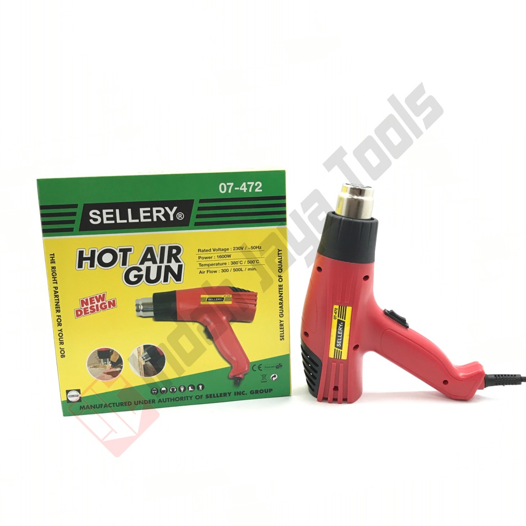 SELLERY Hot Air Gun HG-500 - Heat Gun Alat Blower Pemanas