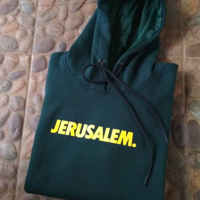 Hoodie wadezig jerusalem