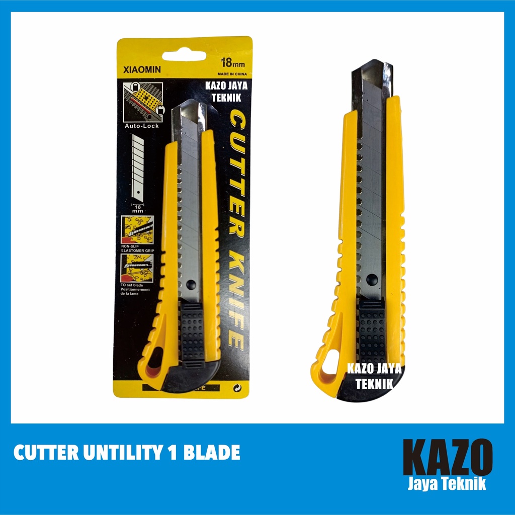 

Cutter Untility 1 Blade, Kater Untility Knife Cuter 1 Blade