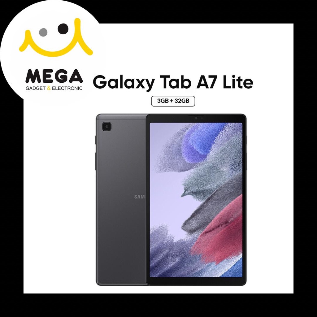 Samsung Galaxy Tablet A7 Lite LTE 3GB + 32GB Garansi Resmi Samsung Indonesia