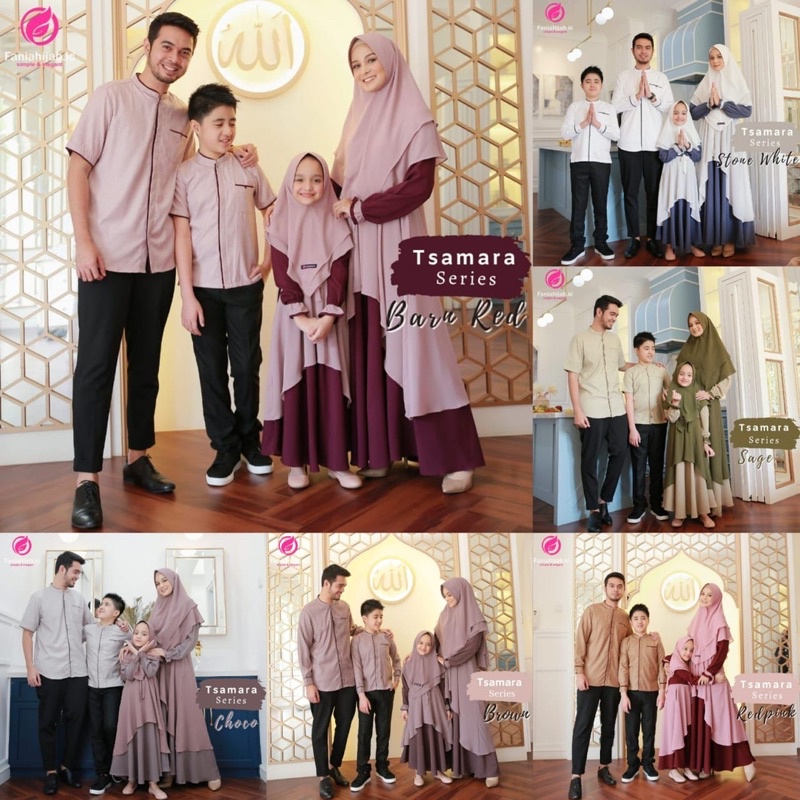 Sarimbit Tsamara by Akifa