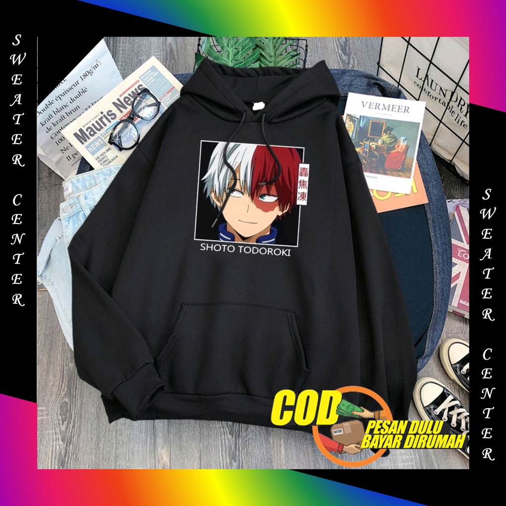 Hoodie Pria Caracter Anime Hody Over Size Sweeter Hoodie Putih Oversize Pria Hody Laki Laki Hoodie K