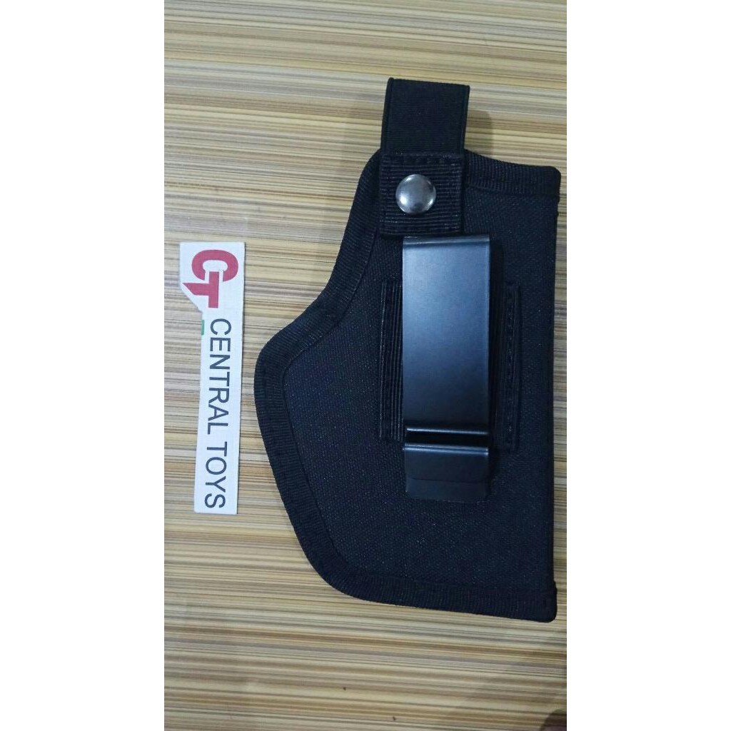 Open Ds] Holster Sarung Pistol Glock Baretta M9 Fn 1911 Dll