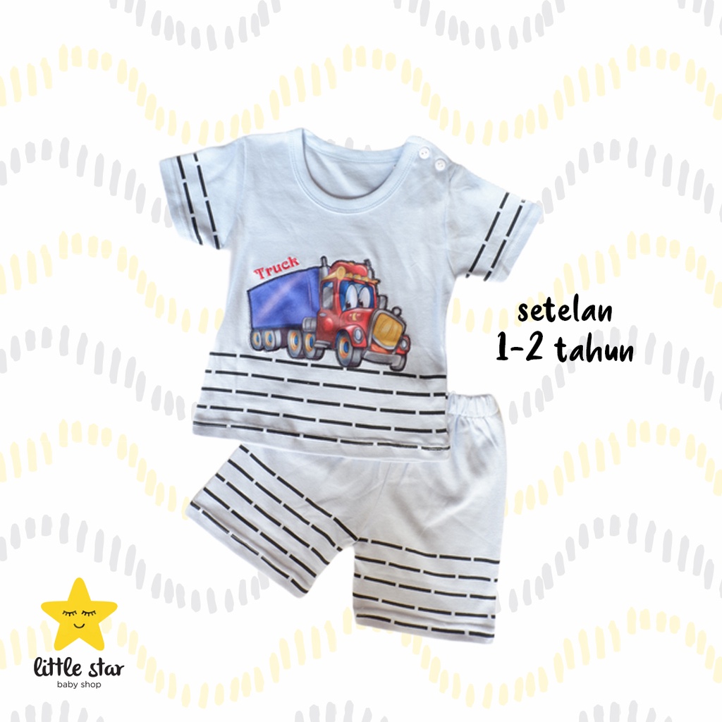 Neet Setelan Anak Cowok | Set Baju Anak Cowok