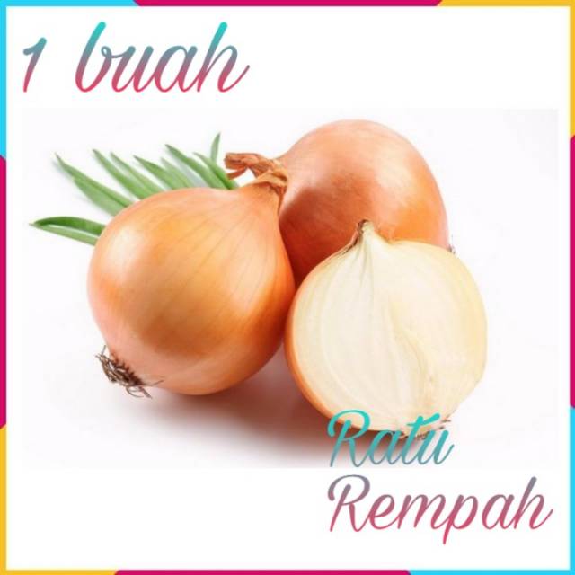 

Bawang Bombay Sayur