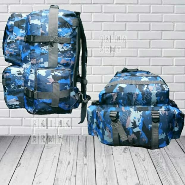 BLACKPINK                   tas ransel army gultor tas punggung army besar loreng tni au auri