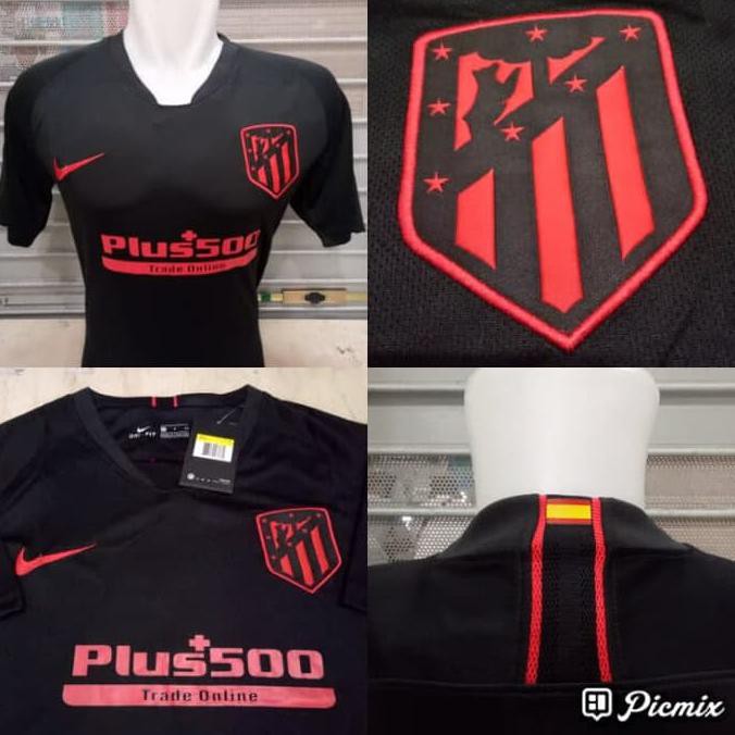 Jersey Bola Atletico Madrid Atm Away 2019/2020 Grade Ori