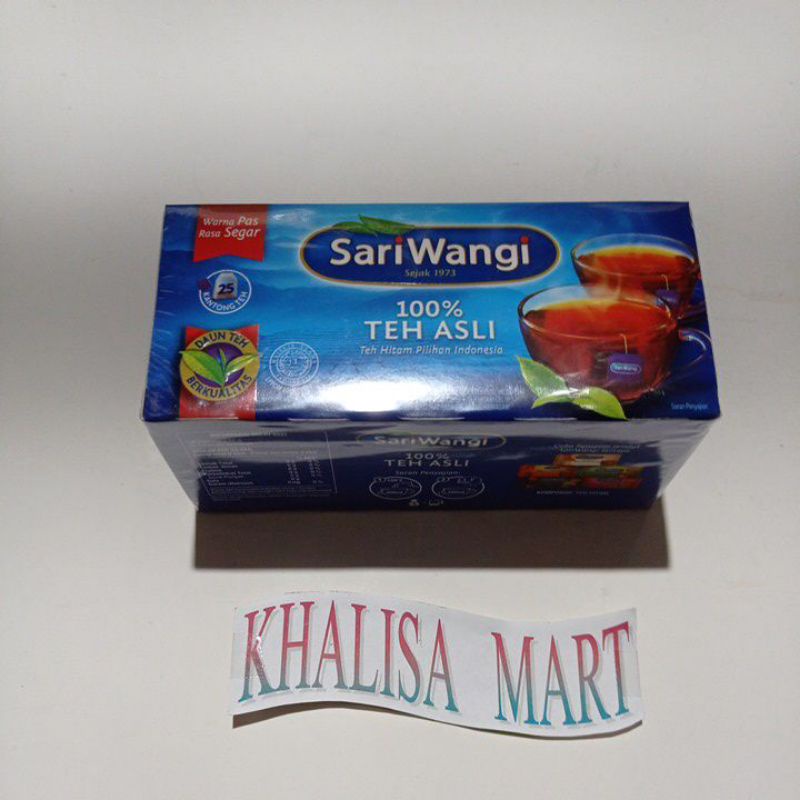

Teh Sariwangi Box