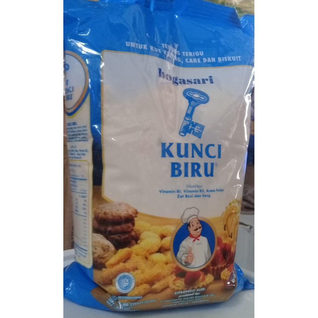 

terigu kunci kemasan 1 kg