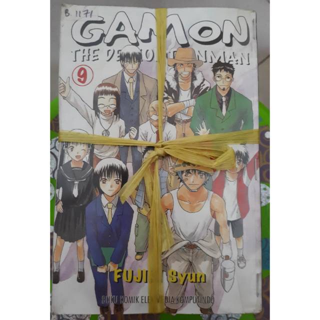 Komik Gamon the Demolitionman 1-9