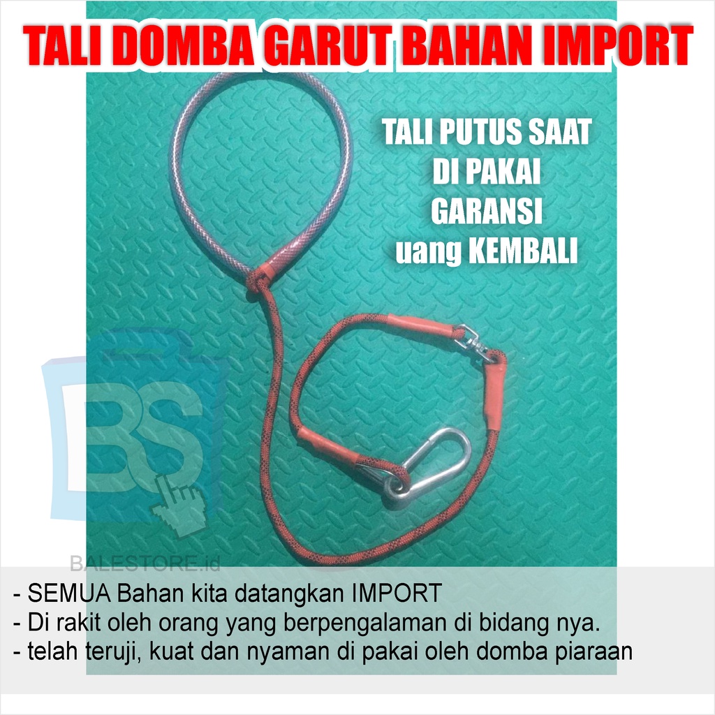 Jual Tali Domba Adu Garut Bahan Import Shopee Indonesia