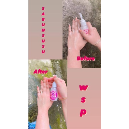 SABUN SUSU CAIR WSP WHITENING DOSTING
