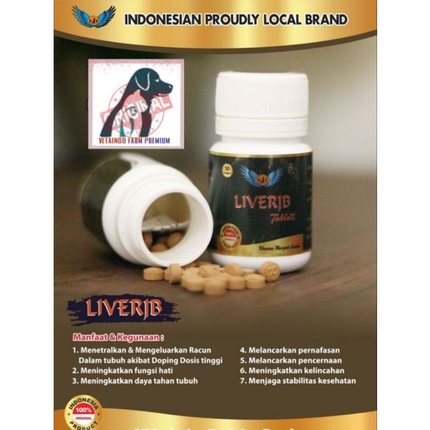 RJB LIVER VITAMIN OBAT BURUNG MERPATI LIVER RJB (BUKAN LIVERTONIC VETAFARM)