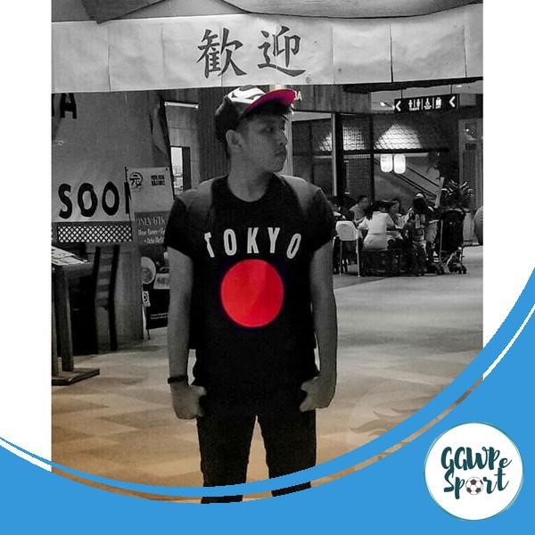 Kaos Distro Premium Tokyo Jepang Custom Baju Distro Lengan Pendek Katun Combed 30S Kualitas Terbaik