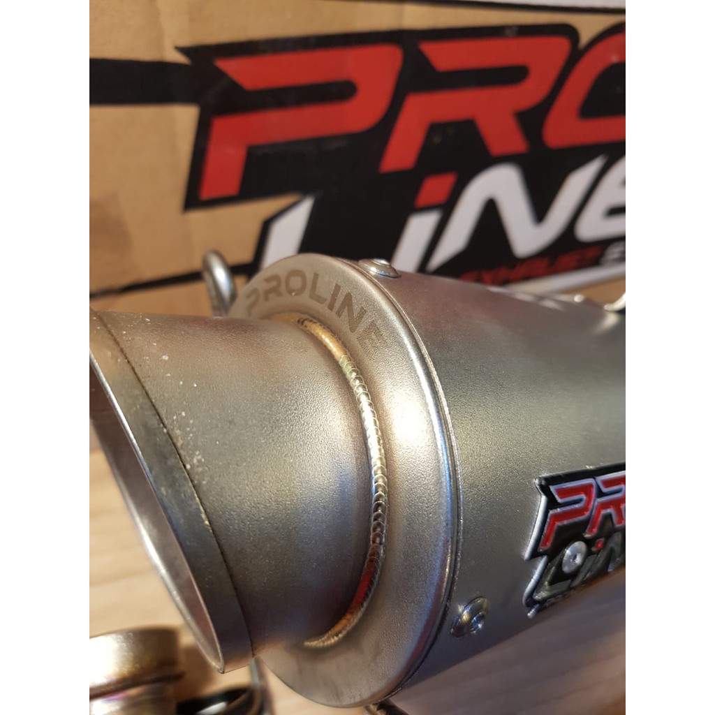 (PROLINER) FULL SYSTEM TR1 R SHORT KNALPOT R15 CB150 VIXION SONIC MX K46 FU CRF KLX TIGER-4