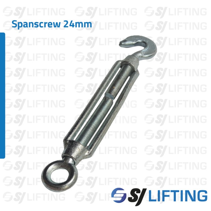 Spanskrup 24mm